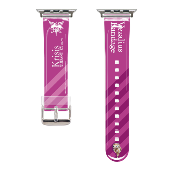 Apple Watchクリアバンド［ NIJISANJI EN - Vezalius Bandage ］