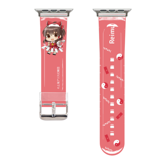 Apple Watchクリアバンド［ 東方プロジェクト - SDキャラ - 博麗霊夢 ］