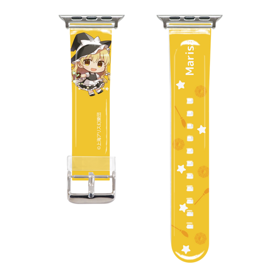 Apple Watchクリアバンド［ 東方プロジェクト - SDキャラ - 霧雨魔理沙 ］