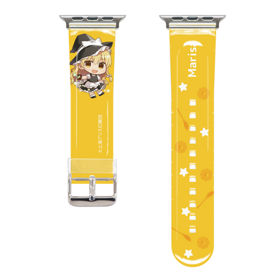 Apple Watchクリアバンド［ 東方プロジェクト - SDキャラ - 霧雨魔理沙 ］