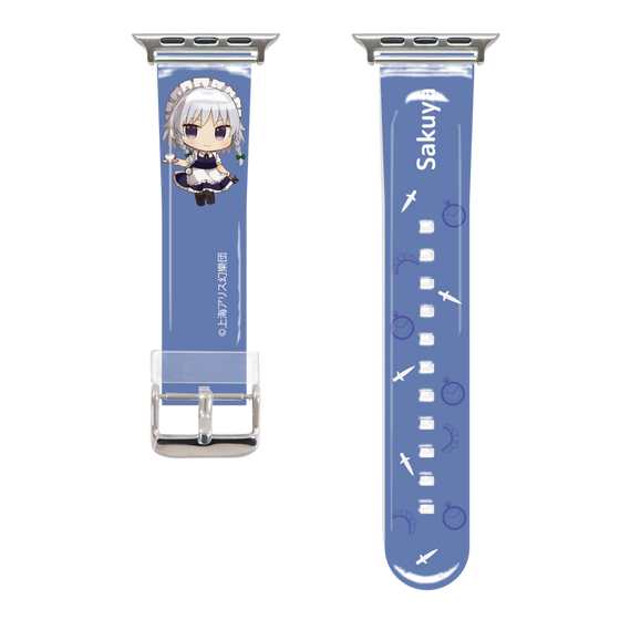 Apple Watchクリアバンド［ 東方プロジェクト - SDキャラ - 十六夜咲夜 ］