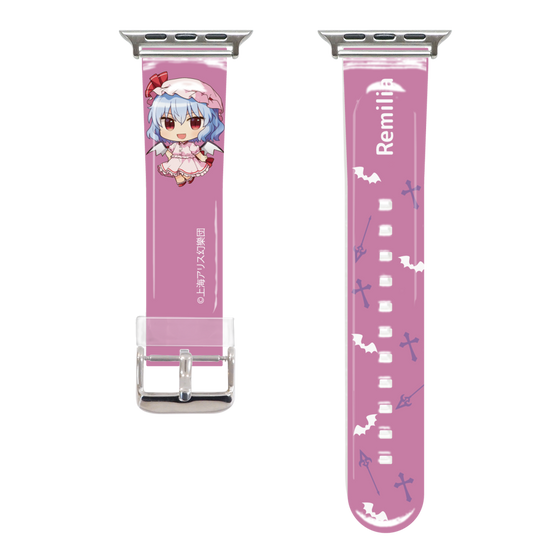 Apple Watchクリアバンド［ 東方プロジェクト - SDキャラ - レミリア・スカーレット ］