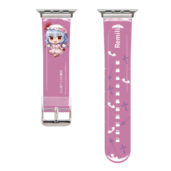 Apple Watchクリアバンド［ 東方プロジェクト - SDキャラ - レミリア・スカーレット ］