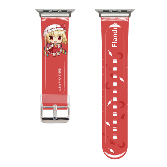 Apple Watchクリアバンド［ 東方プロジェクト - SDキャラ - フランドール・スカーレット ］