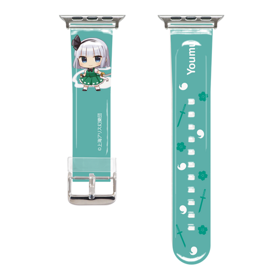Apple Watchクリアバンド［ 東方プロジェクト - SDキャラ - 魂魄妖夢 ］
