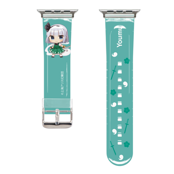Apple Watchクリアバンド［ 東方プロジェクト - SDキャラ - 魂魄妖夢 ］