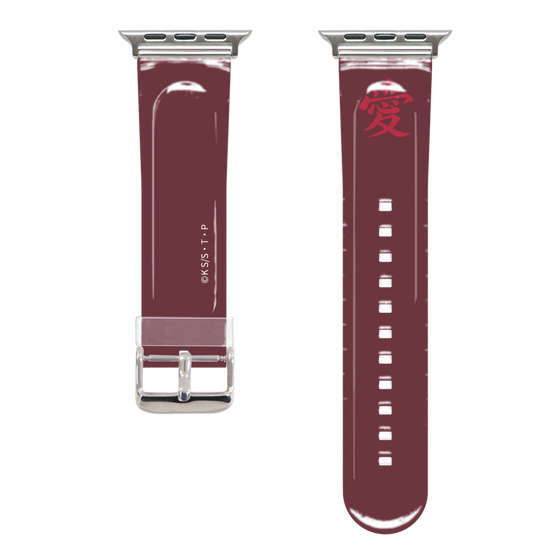 Apple Watchクリアバンド［ NARUTO -ナルト- 疾風伝 - 我愛羅 - アイコン ］