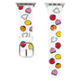 Apple Watchレザーバンド［ シナぷしゅ - フルーツ ］