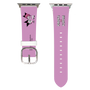 Apple Watchレザーバンド［ ピノコ×サンリオキャラクターズ - ピノコ×クロミ ］