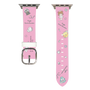 Apple Watchレザーバンド［ ピノコ×サンリオキャラクターズ - お医者さんごっこ ］