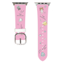 Apple Watchレザーバンド［ ピノコ×サンリオキャラクターズ - お医者さんごっこ ］