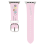 Apple Watchレザーバンド［ ピノコ×サンリオキャラクターズ - 仲良し ］