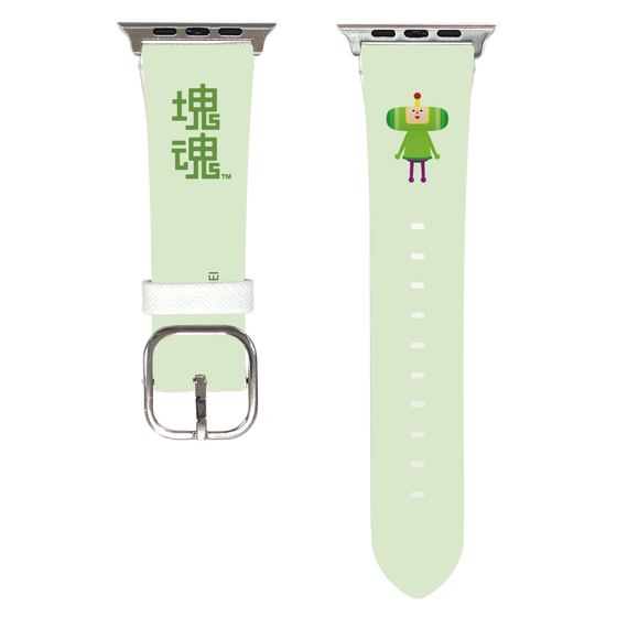 Apple Watchレザーバンド［ 塊魂 - 王子 ］