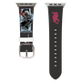 Apple Watchレザーバンド［ 鉄拳 - レイヴン ］