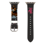 Apple Watchレザーバンド［ 鉄拳 - クマ ］