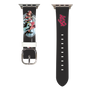 Apple Watchレザーバンド［ 鉄拳 - アリサ・ボスコノビッチ ］