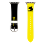 Apple Watchレザーバンド［ 怪獣8号 - 怪獣注意 ］