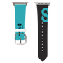 Apple Watchレザーバンド［ 怪獣8号 - 8アイコン ］
