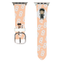 Apple Watchレザーバンド［ 怪獣８号 - 日比野カフカ - ミニキャラ ］