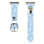 Apple Watchレザーバンド［ 怪獣８号 - 市川レノ - ミニキャラ ］