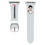 Apple Watchレザーバンド［ 鉄拳 - ちびキャラ - クラウディオ・セラフィーノ ］