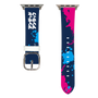 Apple Watchレザーバンド［ アンデッドアンラック - ロゴ ］