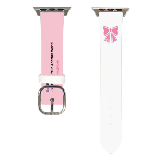 Apple Watchレザーバンド［ Re:ゼロから始める異世界生活 - ベアトリス - モチーフ ］