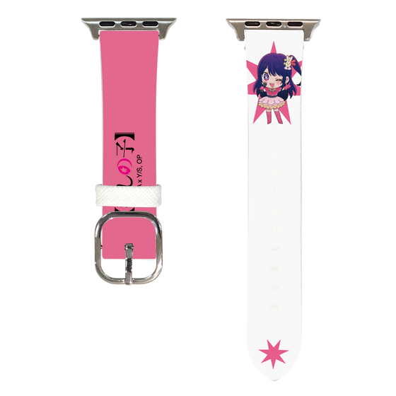 Apple Watchレザーバンド［ 【推しの子】 - アイ - ミニキャラ ］