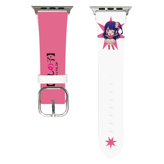 Apple Watchレザーバンド［ 【推しの子】 - アイ - ミニキャラ ］