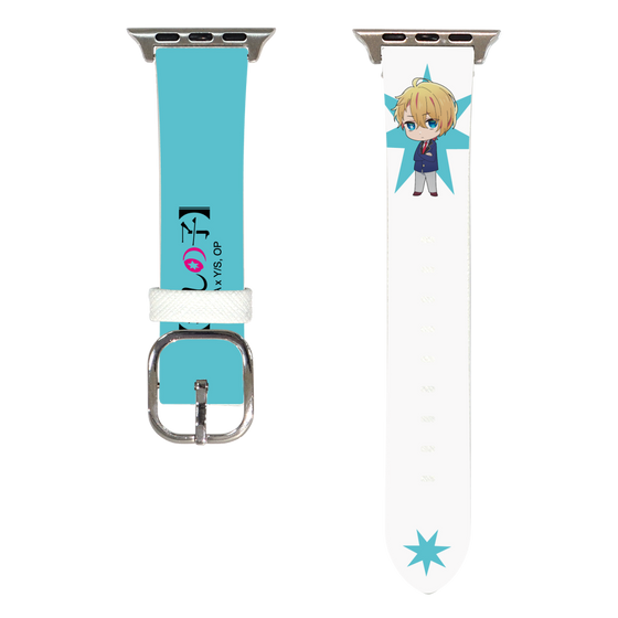 Apple Watchレザーバンド［ 【推しの子】 - アクア - ミニキャラ ］