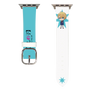 Apple Watchレザーバンド［ 【推しの子】 - アクア - ミニキャラ ］