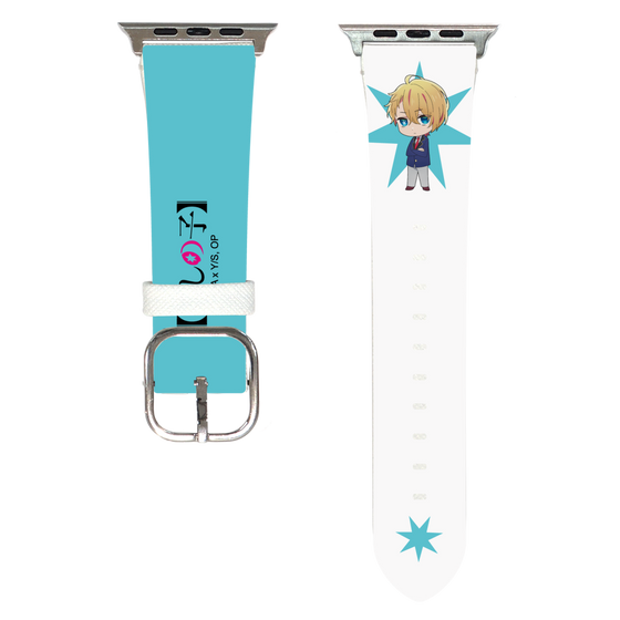 Apple Watchレザーバンド［ 【推しの子】 - アクア - ミニキャラ ］