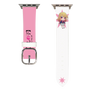 Apple Watchレザーバンド［ 【推しの子】 - ルビー - ミニキャラ ］