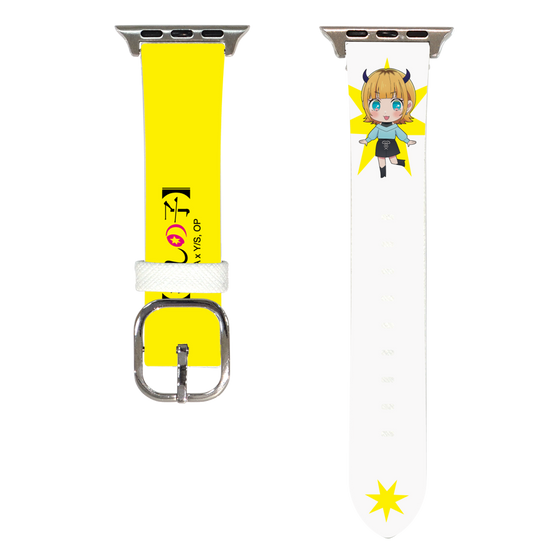 Apple Watchレザーバンド［ 【推しの子】 - MEMちょ - ミニキャラ ］