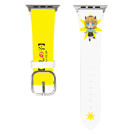 Apple Watchレザーバンド［ 【推しの子】 - MEMちょ - ミニキャラ ］