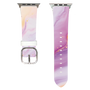 Apple Watchレザーバンド［ Color Rain - オリジナル - Moonlit Mauve ］