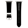 Apple Watchレザーバンド［ 1PIU1UGUALE3 - ロゴ ］