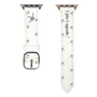 Apple Watchレザーバンド［ 1PIU1UGUALE3 - 鶴 ］