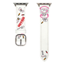 Apple Watchレザーバンド［ 汎用うさぎ - ステッカー ］