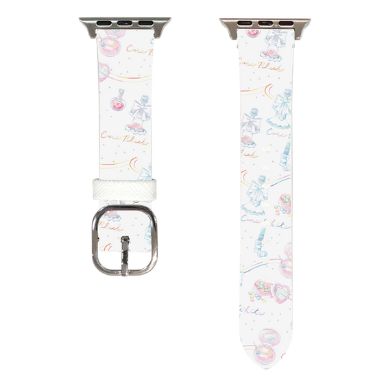Apple Watchレザーバンド［ ふたりはプリキュア- パターン ］