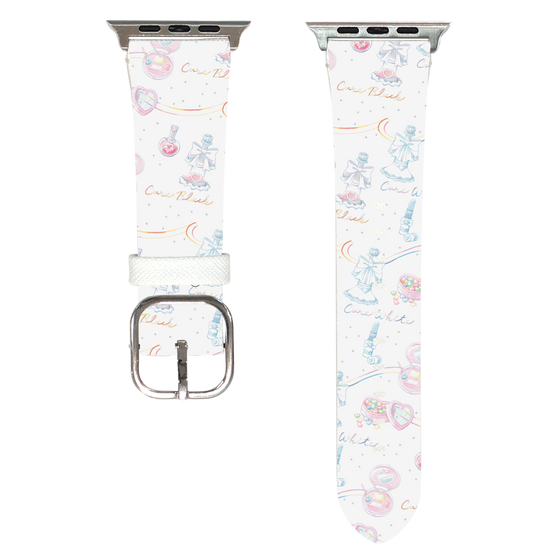 Apple Watchレザーバンド［ ふたりはプリキュア- パターン ］
