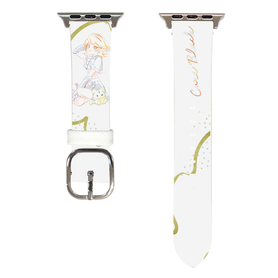 Apple Watchレザーバンド［ ふたりはプリキュア- キュアブラック ］