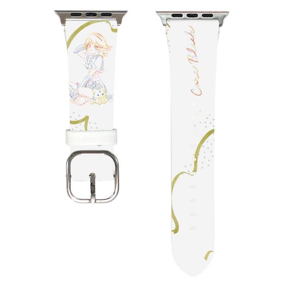 Apple Watchレザーバンド［ ふたりはプリキュア- キュアブラック ］