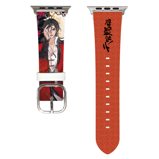 Apple Watchレザーバンド［ 天官賜福 - 表紙 - 花城 ］