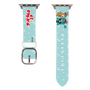 Apple Watchレザーバンド［ 初音ミク×クッピーラムネ - 初音ミク×クッピー - デフォルメイラスト ］