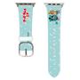 Apple Watchレザーバンド［ 初音ミク×クッピーラムネ - 初音ミク×クッピー - デフォルメイラスト ］