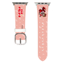 Apple Watchレザーバンド［ 初音ミク×クッピーラムネ - MEIKO×ラム - デフォルメイラスト ］