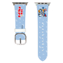 Apple Watchレザーバンド［ 初音ミク×クッピーラムネ - KAITO×クッピー - デフォルメイラスト ］
