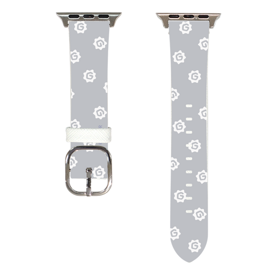 Apple Watchレザーバンド［ らんま1/2 - 玄馬（パンダ） - モチーフ ］