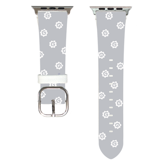 Apple Watchレザーバンド［ らんま1/2 - 玄馬（パンダ） - モチーフ ］